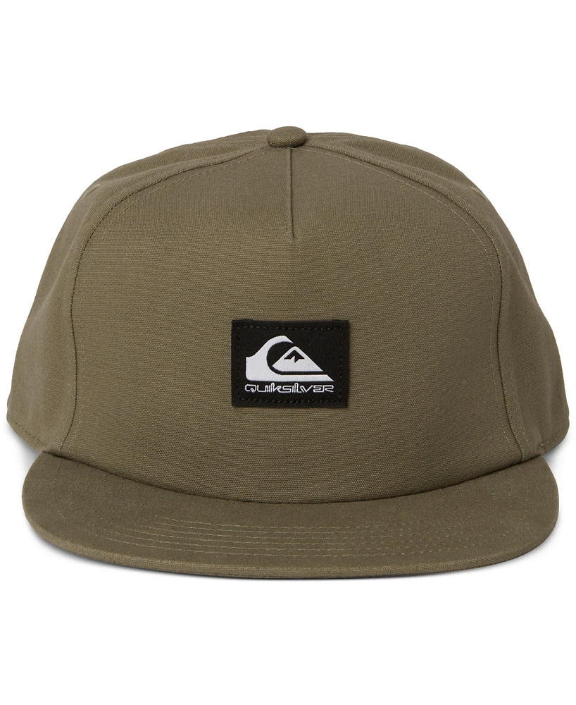 Quiksilver Men's Backstack Basic Snapback Hat