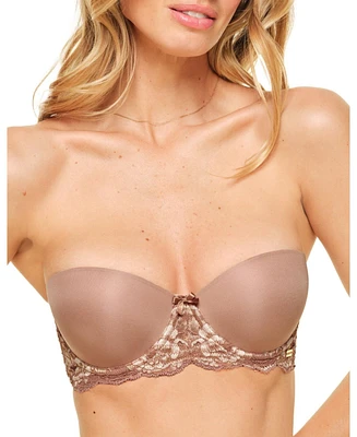 Adore Me Women's Lyza Push Up Balconette Bra