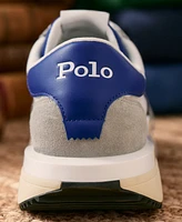 Polo Ralph Lauren Men's Train 89 Suede-Paneled Sneaker