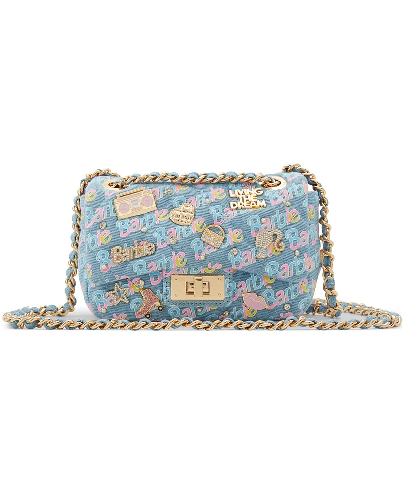 Aldo x Barbie Barbieplush Textile Small Cross Body Bag