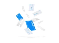 PurelyWHITE Deluxe Whitening Strips - 15pk