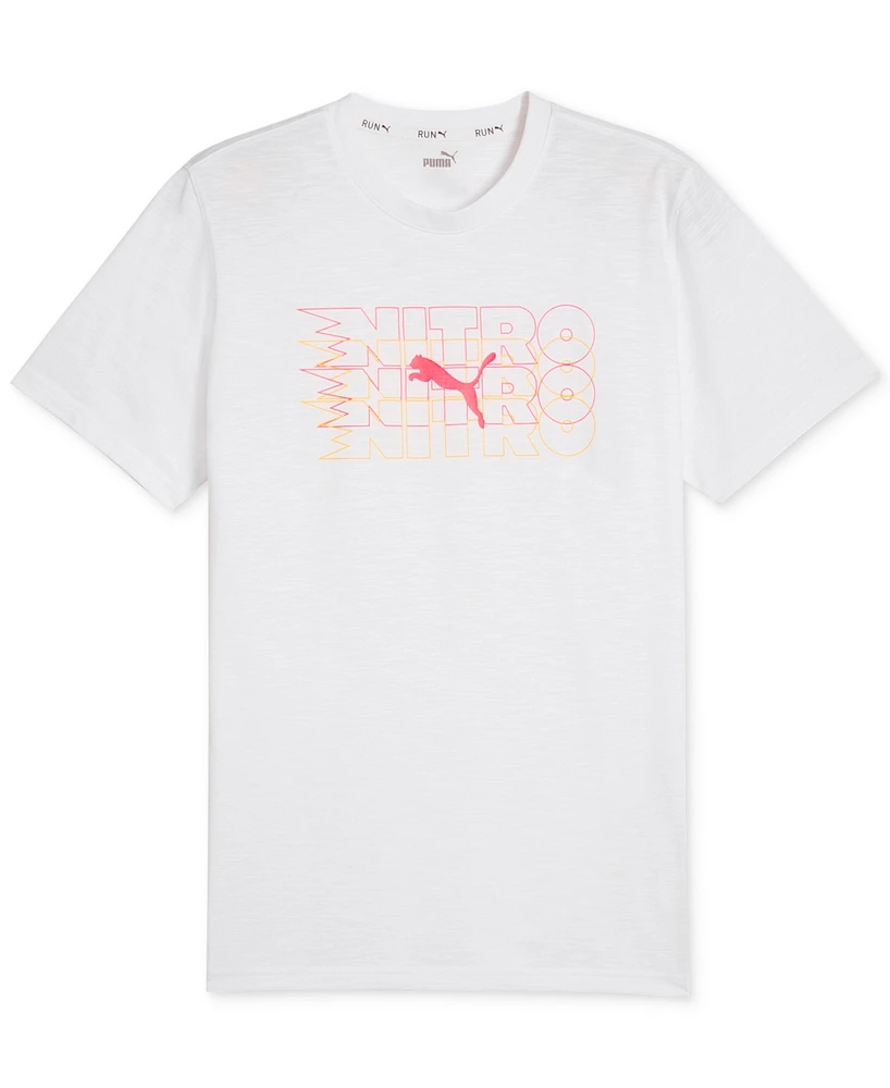 Puma Men's Nitro Short-Sleeve Graphic T-Shirt