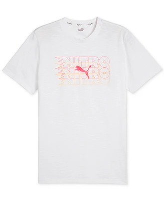 Puma Men's Nitro Short-Sleeve Graphic T-Shirt