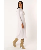 Petal and Pup Women's Zayla Long Sleeve Midi Dress