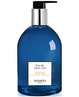 HERMES Eau de Citron Noir Hand & Body Cleansing Gel, 10.1 oz.