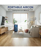 Vebreda 10000 Btu 4-in-1 Portable Air Conditioner with Dehumidifier and Fan Mode