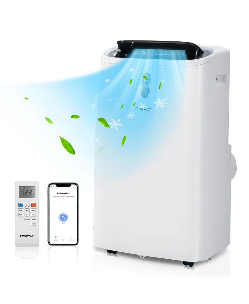 Vebreda 14000 Btu Portable Air Conditioner with App and WiFi Control