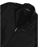 Members Only Men's Heavy Iconic Racer Quilted Lining Jacket (Slim Fit)