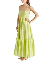 Steve Madden Women's Ophra Sleeveless Maxi Slip Dress