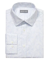 Michael Kors Men Slim Fit Dress Shirt