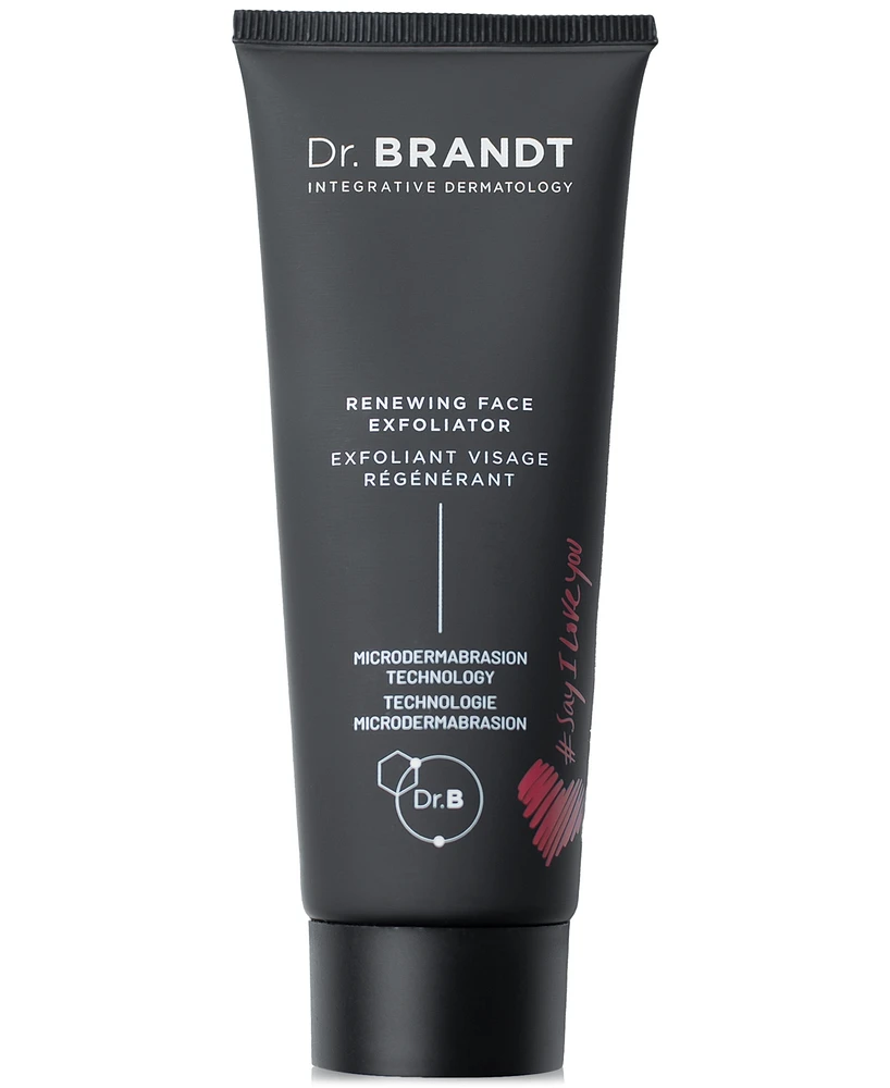 Dr. Brandt Microdermabrasion Renewing Face Exfoliator, 2 oz.