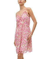 Vero Moda Women's Smilla Singlet V-Neck Frill Dress