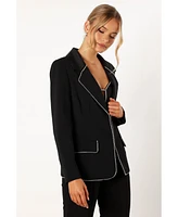 Women's Shiloh Crystal Embellished Blazer