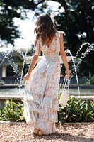 Petal and Pup Women's Christabel Tiered Maxi Dress