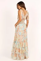 Petal and Pup Women's Christabel Tiered Maxi Dress