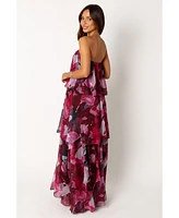 Women's Bloom Strapless Maxi Dress