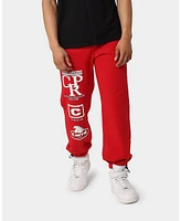 Carre Men's Automobile Baggy Sweat Pants