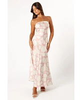 Petal and Pup Women's Gemma Strapless Maxi Dress