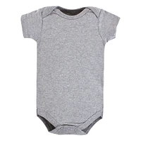 Hudson Baby Boys Cotton Bodysuits