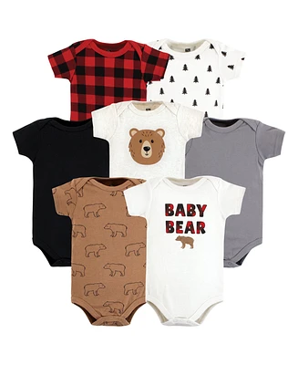 Hudson Baby Baby Boys Cotton Bodysuits