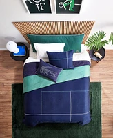 Lacoste Home Court Lines -Pc. Comforter Set