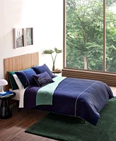 Lacoste Home Court Lines Comforter Sets