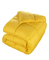 SuperiorBreathable All Season Down Alternative Comforter, Queen