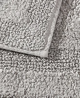Nautica Micellar Solid Reversible Cotton Tufted 2-Pc. Bath Rug Set