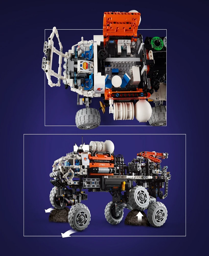 Lego Technic Mars Crew Exploration Rover Advanced Building Kit 42180, 1599 Pieces