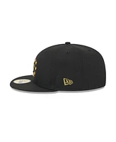 New Era Men's Black St. Louis Cardinals 2024 Armed Forces Day On-Field 59FIFTY Fitted Hat