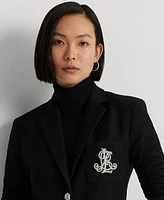 Lauren Ralph Bullion Jacquard Blazer