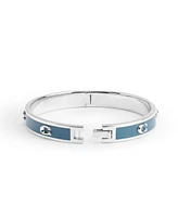 Coach Enamel Signature C Bangle Bracelet