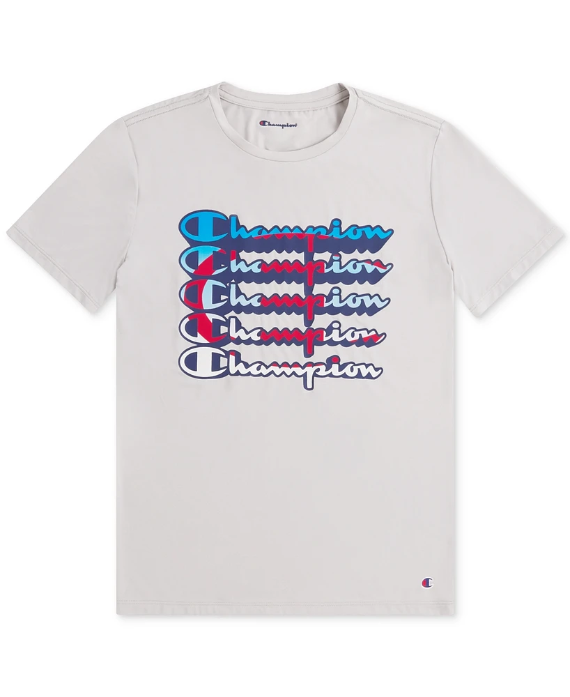 Champion Big Boys Logo T-Shirt