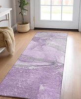 Addison Chantille Machine Washable ACN524 2'3x7'6 Runner Area Rug