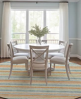 Addison Chantille Machine Washable ACN531 8'x8' Round Area Rug