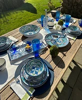Certified International Talavera 6-Pc. Melamine Dinner Plate