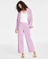 On 34th Women's Pull-On Chino Pants, Created for Macy's