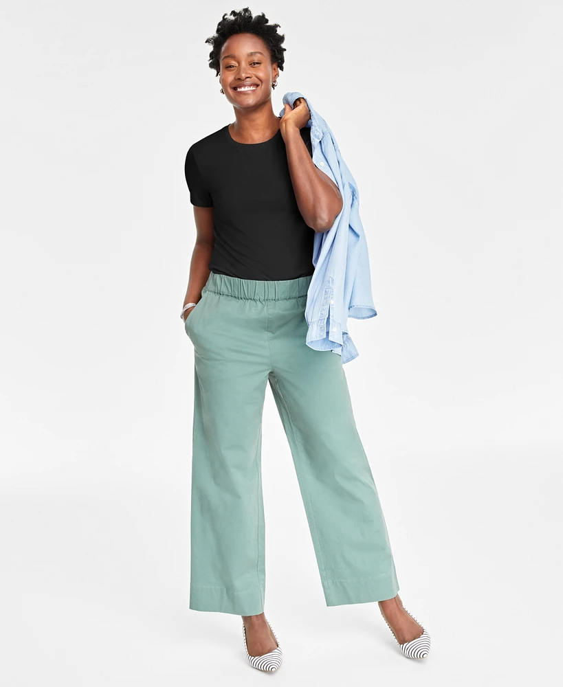 On 34th Women's Pull-On Chino Pants, Created for Macy's