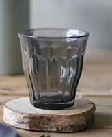 Duralex Picardie Grey Tumbler - 10 3/8 Oz. - Set Of 6