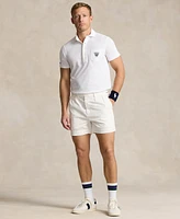 Polo Ralph Lauren Men's Wimbledon 2024 Cotton Mesh Shirt