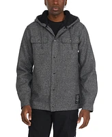 Ecko Men's Buffed Up Sherpa Flannel Jacket