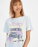 Grayson Threads, The Label Juniors' Jeep Graphic Print T-Shirt