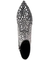 Jessica Simpson Women's Lirya Embellished Pointed-Toe Dress Booties