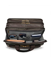 Solo New York Classic Leather Briefcase