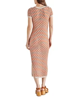 Steve Madden Women's Theresa Pointelle-Knit Sweater Dress