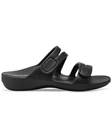 Style & Co Women's Jessaa Eva Double Band Flat Sandals, Created for Macy's