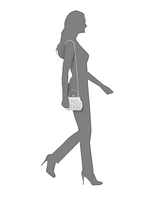 Nina Paillette Frame Pouch
