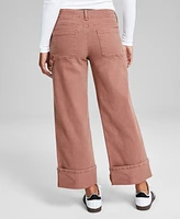 And Now This Women's Cuff Jeans, Created for Macy's