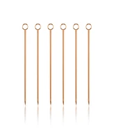 Viski Copper Cocktail Picks