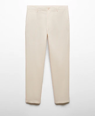 Mango Men's Cotton Chinos